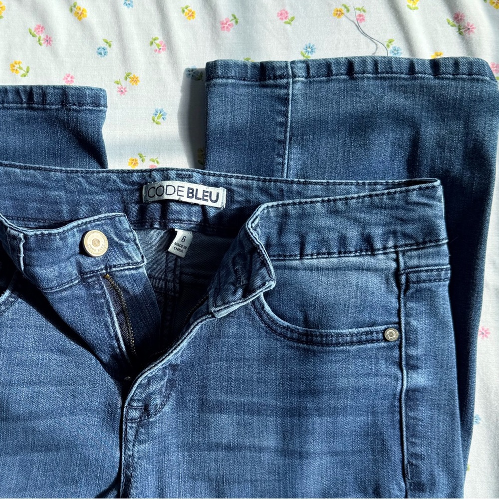 Code Bleu Bootcut Denim Jeans